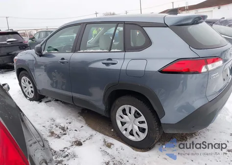 2024 Toyota Corolla Cross L from USA, damaged, VIN 7MUAAABG6RV112447